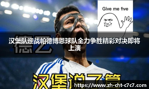 汉堡队迎战帕德博恩球队全力争胜精彩对决即将上演